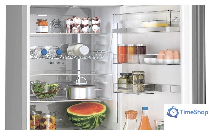 Холодильник Bosch Serie 6 KGN39LBCF - Изображение №4 — Интернет-магазин Time-Shop