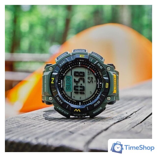 Наручные часы Casio Pro Trek PRG-340-3E - Изображение №2 — Интернет-магазин Time-Shop