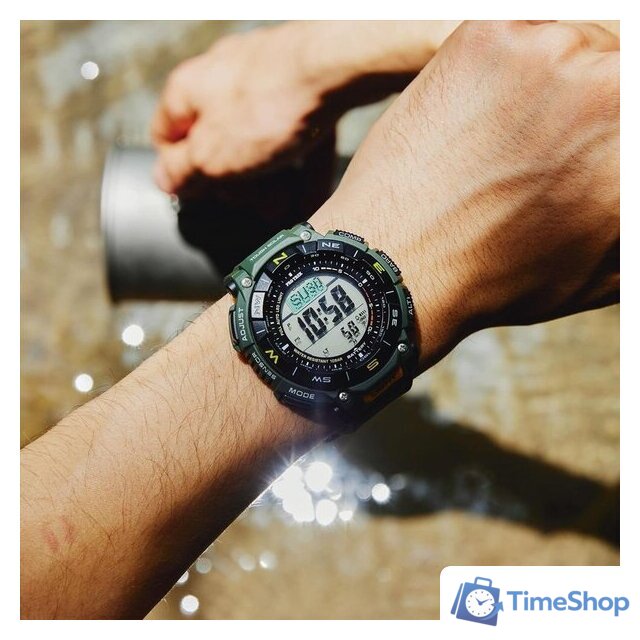 Наручные часы Casio Pro Trek PRG-340-3E - Изображение №3 — Интернет-магазин Time-Shop
