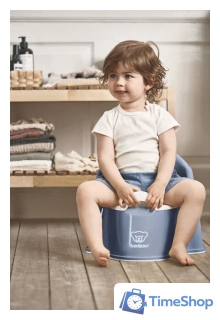 Детский горшок BabyBjorn 0552.69 - Изображение №2 — Интернет-магазин Time-Shop