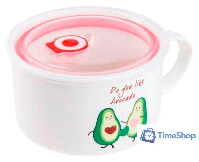 Ланч-бокс Perfecto Linea Avocado 17-851170 - Изображение №1 — Интернет-магазин Time-Shop