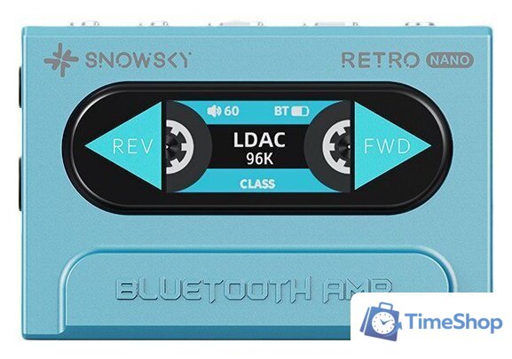 Портативный усилитель Snowsky Retro Nano (голубой) - Изображение №1 — Интернет-магазин Time-Shop