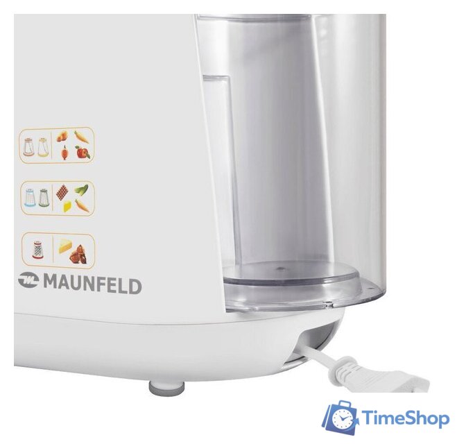 Овощерезка MAUNFELD MF-1031GC - Изображение №8 — Интернет-магазин Time-Shop