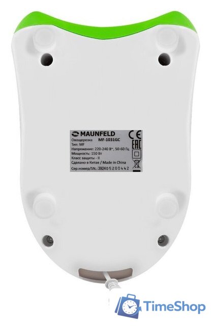 Овощерезка MAUNFELD MF-1031GC - Изображение №9 — Интернет-магазин Time-Shop