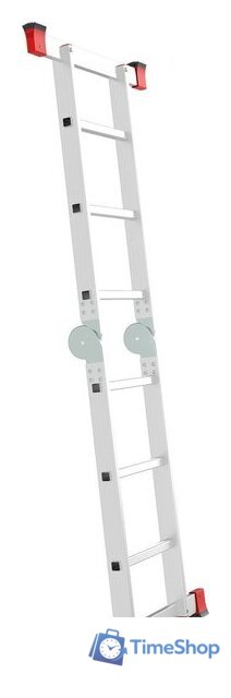 Лестница-трансформер Новая высота NV 331 шарнирная 2x3 ступени - Изображение №4 — Интернет-магазин Time-Shop