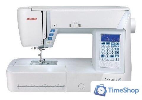 Компьютерная швейная машина Janome Skyline S3 - Изображение №1 — Интернет-магазин Time-Shop