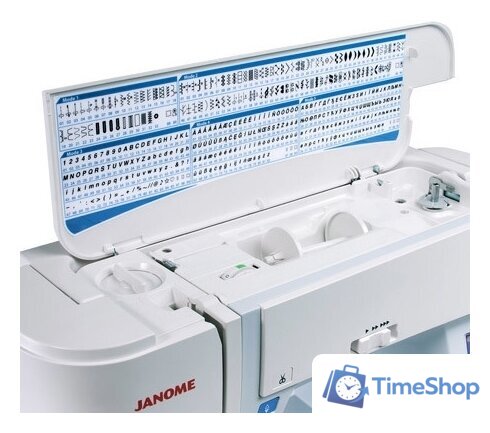 Компьютерная швейная машина Janome Skyline S3 - Изображение №4 — Интернет-магазин Time-Shop