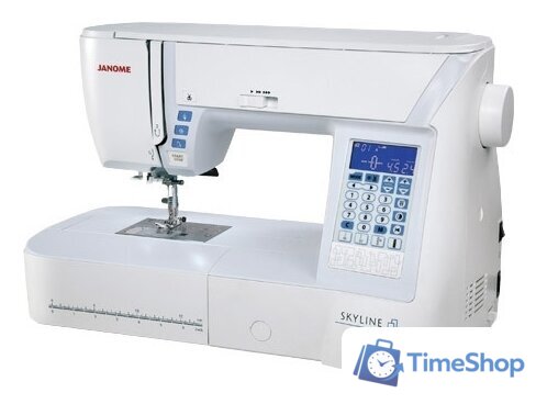 Компьютерная швейная машина Janome Skyline S3 - Изображение №2 — Интернет-магазин Time-Shop