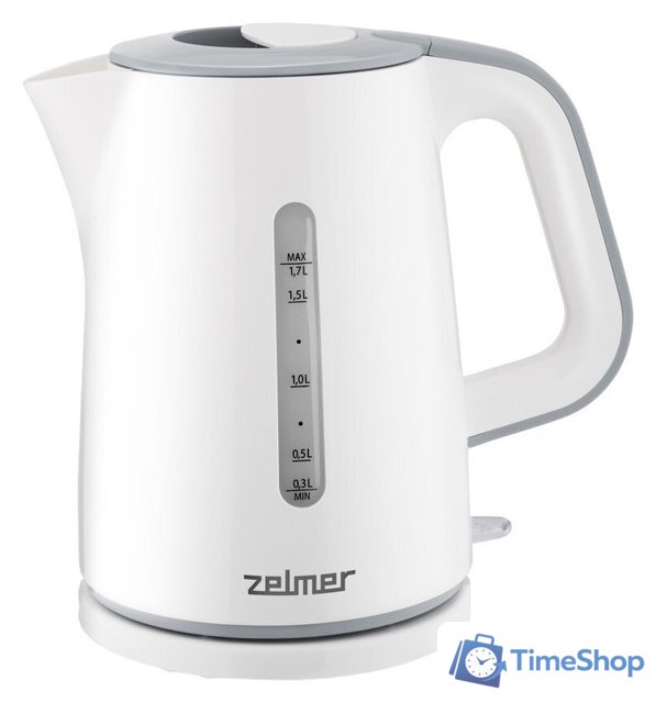 Электрический чайник Zelmer ZCK7620S - Изображение №1 — Интернет-магазин Time-Shop