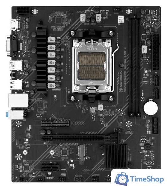 Материнская плата Maxsun Challenger A620A 2.5G - Изображение №1 — Интернет-магазин Time-Shop