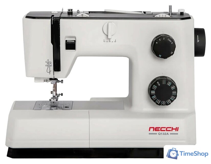 Электромеханическая швейная машина Necchi Q132A - Изображение №1 — Интернет-магазин Time-Shop