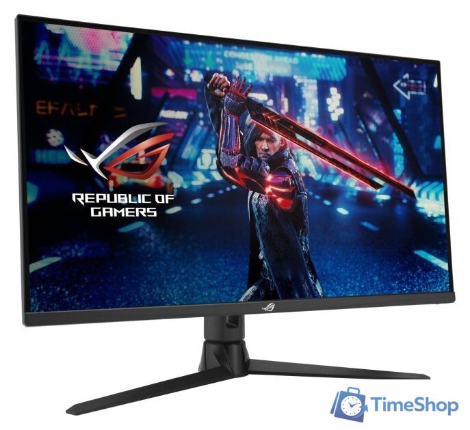 Игровой монитор ASUS ROG Strix XG32UQ - Изображение №6 — Интернет-магазин Time-Shop