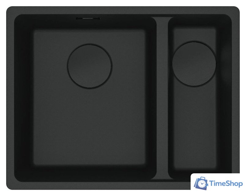 Кухонная мойка Franke Maris MRG 160-34-15 125.0697.755 (матовый черный) - Изображение №1 — Интернет-магазин Time-Shop