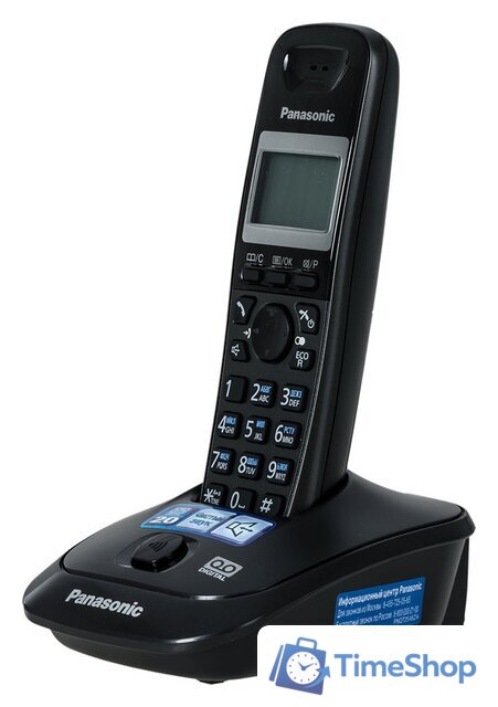 Радиотелефон Panasonic KX-TG2521RUT - Изображение №5 — Интернет-магазин Time-Shop