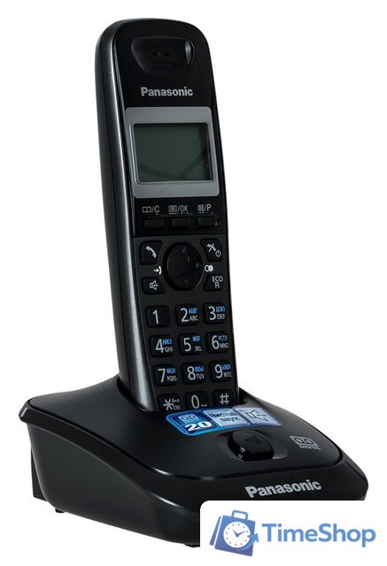 Радиотелефон Panasonic KX-TG2521RUT - Изображение №4 — Интернет-магазин Time-Shop