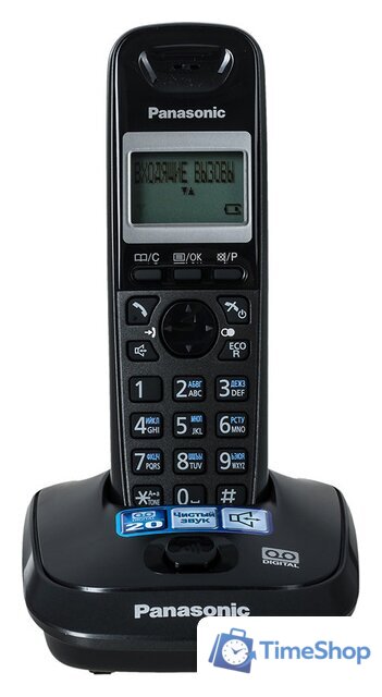Радиотелефон Panasonic KX-TG2521RUT - Изображение №3 — Интернет-магазин Time-Shop