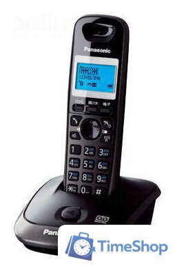 Радиотелефон Panasonic KX-TG2521RUT - Изображение №1 — Интернет-магазин Time-Shop