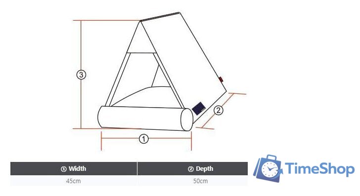 Домик Puppia Neil House PLSA-AU1618-NY-FR (синий) - Изображение №3 — Интернет-магазин Time-Shop
