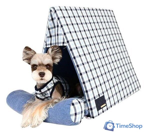 Домик Puppia Neil House PLSA-AU1618-NY-FR (синий) - Изображение №1 — Интернет-магазин Time-Shop