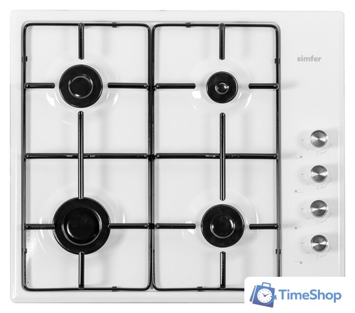 Варочная панель Simfer H60Q40W400 - Изображение №1 — Интернет-магазин Time-Shop