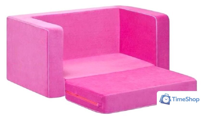 Бескаркасный диван Paremo Классик PCR316-05 (розовый) - Изображение №2 — Интернет-магазин Time-Shop