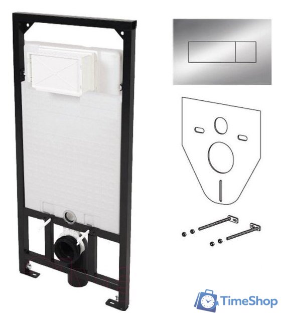 Инсталляция для унитаза Deante CST X50X - Изображение №1 — Интернет-магазин Time-Shop