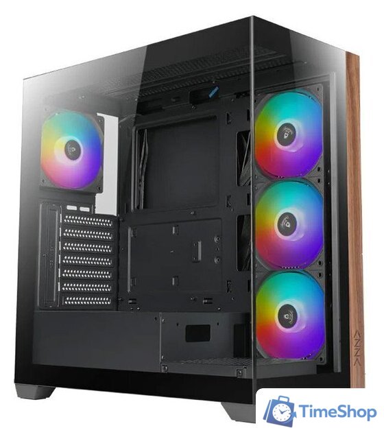 Корпус AZZA Neptune (черный) - Изображение №1 — Интернет-магазин Time-Shop