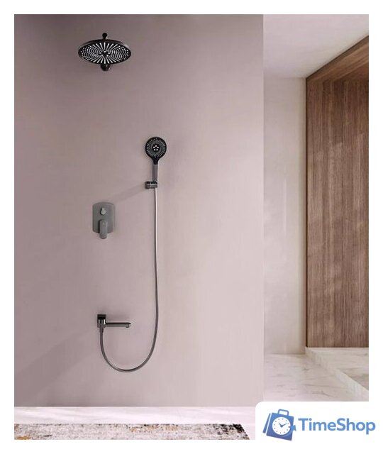 Душевая система  Ganzer GZ06165-Q - Изображение №2 — Интернет-магазин Time-Shop