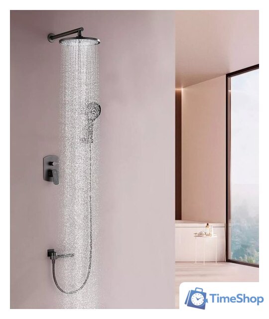 Душевая система  Ganzer GZ06165-Q - Изображение №4 — Интернет-магазин Time-Shop