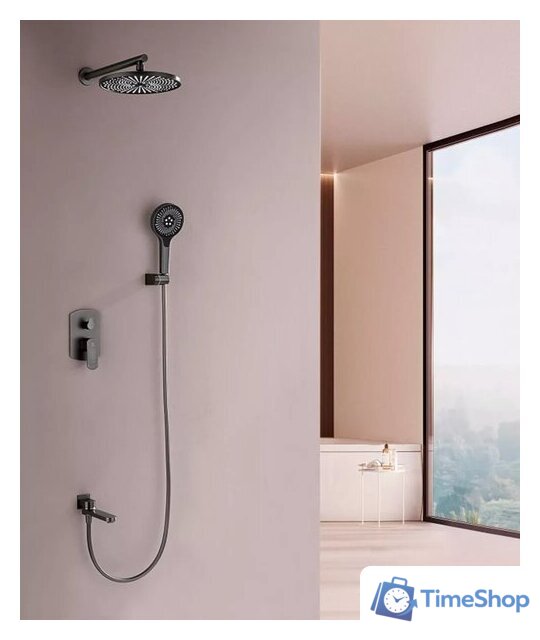 Душевая система  Ganzer GZ06165-Q - Изображение №3 — Интернет-магазин Time-Shop