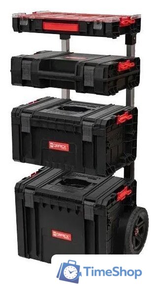 Набор ящиков Qbrick System PRO Set 3 2.0 Plus Z259633PG011 - Изображение №2 — Интернет-магазин Time-Shop