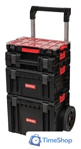 Набор ящиков Qbrick System PRO Set 3 2.0 Plus Z259633PG011 - Изображение №1 — Интернет-магазин Time-Shop