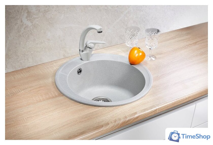 Кухонная мойка Granula 4802 (белый) - Изображение №3 — Интернет-магазин Time-Shop