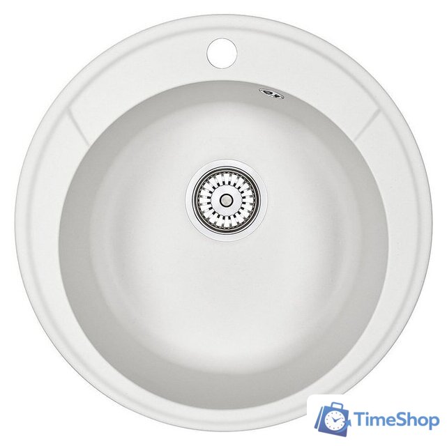 Кухонная мойка Granula 4802 (белый) - Изображение №1 — Интернет-магазин Time-Shop