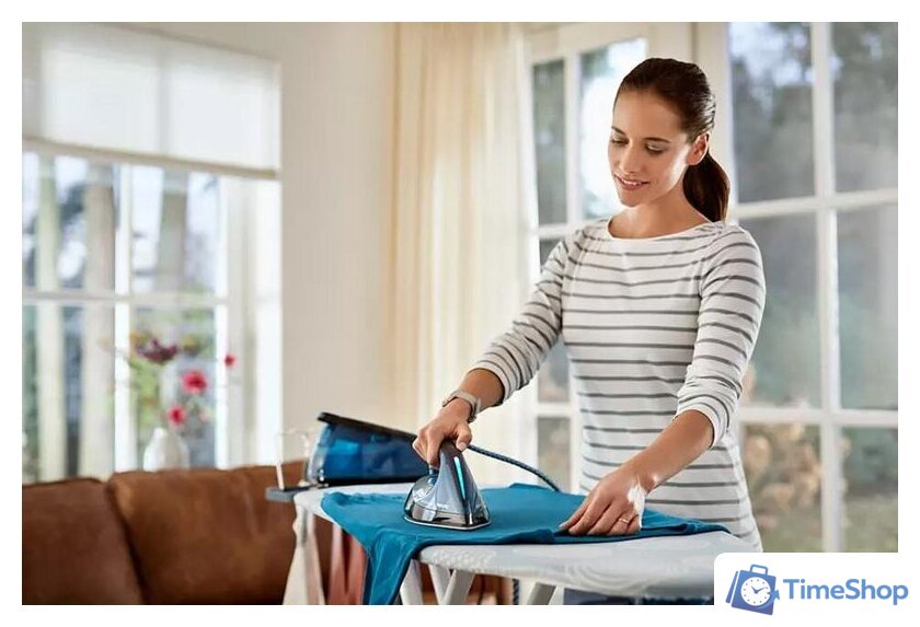 Утюг Philips PerfectCare Compact GC7846/80 - Изображение №9 — Интернет-магазин Time-Shop