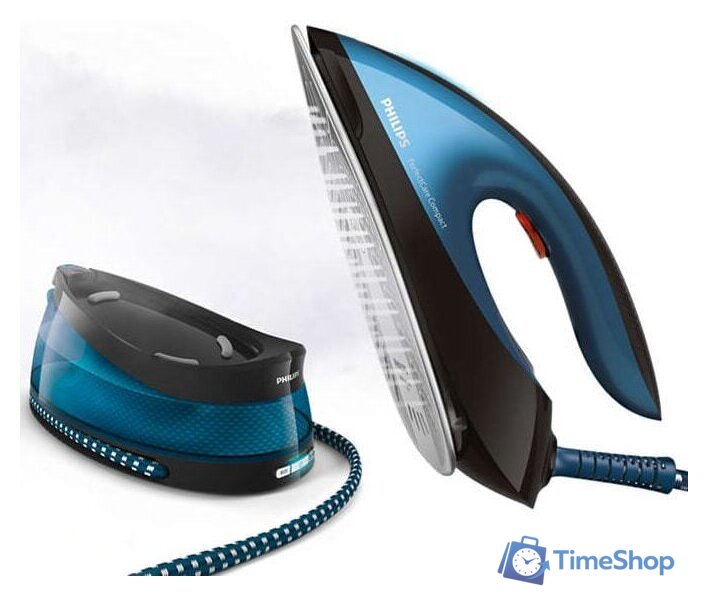 Утюг Philips PerfectCare Compact GC7846/80 - Изображение №4 — Интернет-магазин Time-Shop