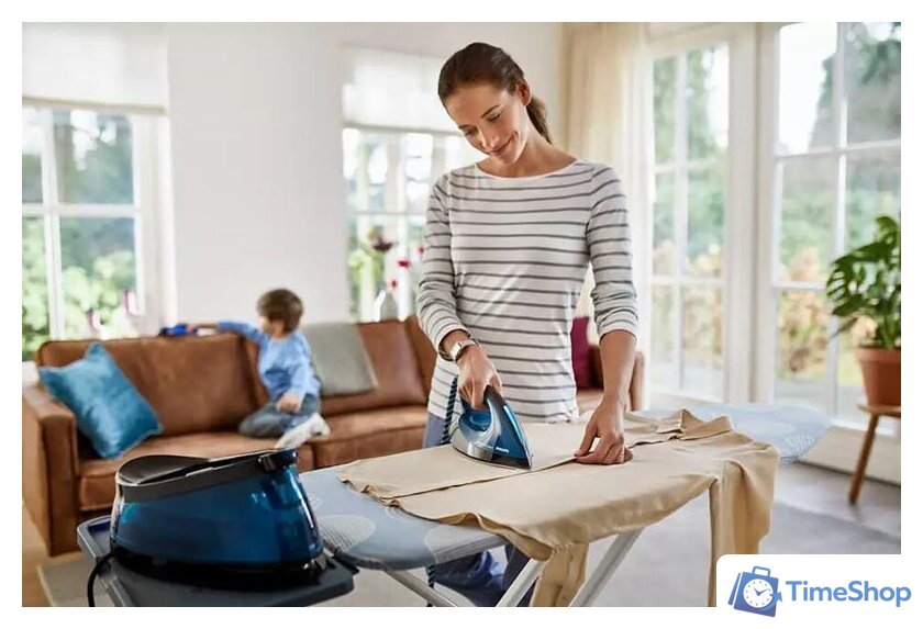 Утюг Philips PerfectCare Compact GC7846/80 - Изображение №8 — Интернет-магазин Time-Shop