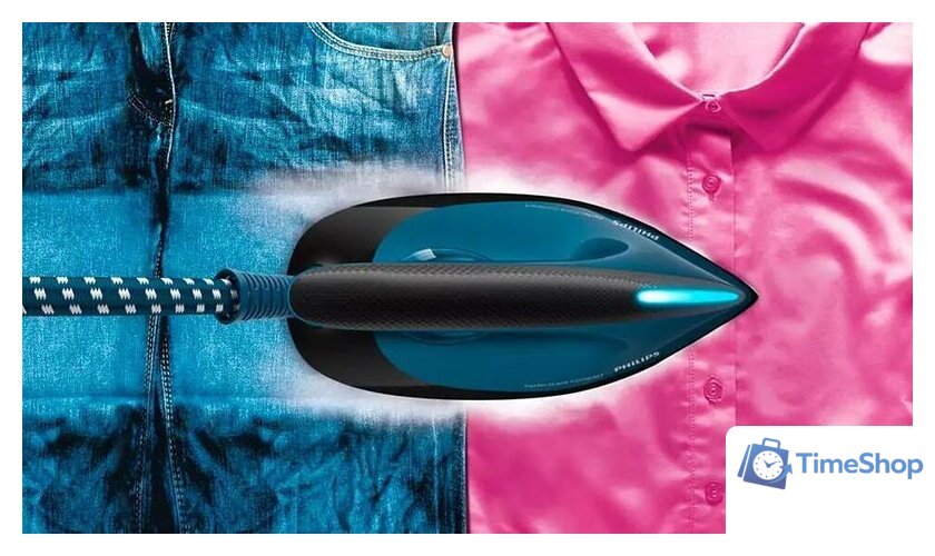 Утюг Philips PerfectCare Compact GC7846/80 - Изображение №7 — Интернет-магазин Time-Shop