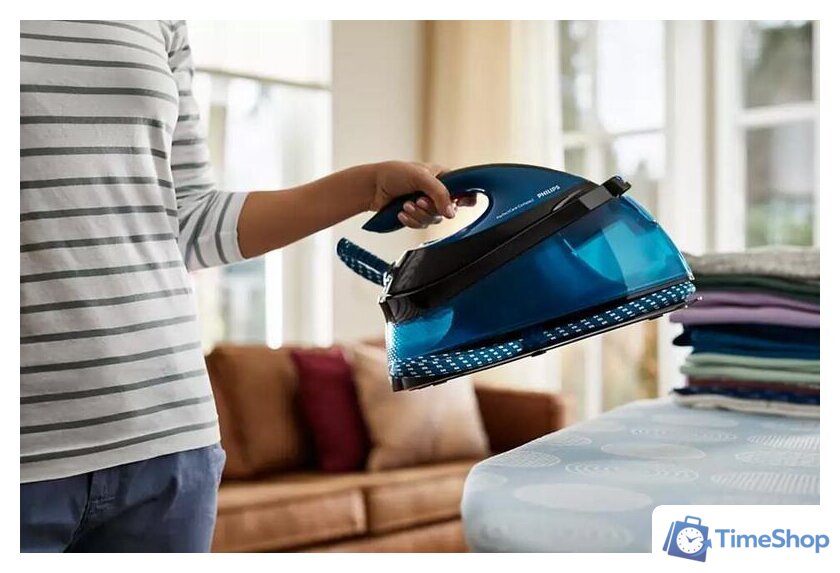 Утюг Philips PerfectCare Compact GC7846/80 - Изображение №10 — Интернет-магазин Time-Shop