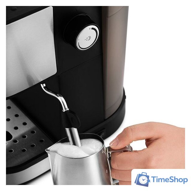 Рожковая кофеварка Kitfort KT-753 - Изображение №6 — Интернет-магазин Time-Shop