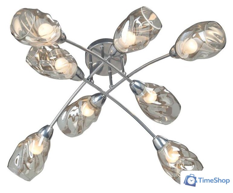 Припотолочная люстра Vitaluce V4925-9/8PL - Изображение №1 — Интернет-магазин Time-Shop
