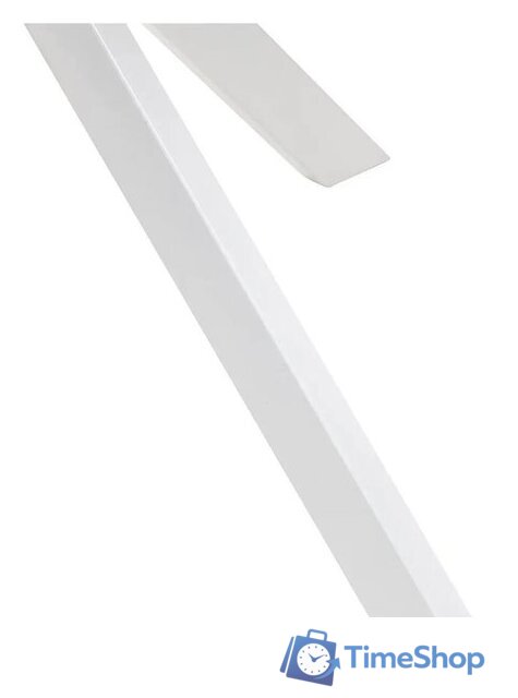 Кухонный стол Мебель Импэкс Leset Капри (белый/стекло белое) - Изображение №9 — Интернет-магазин Time-Shop