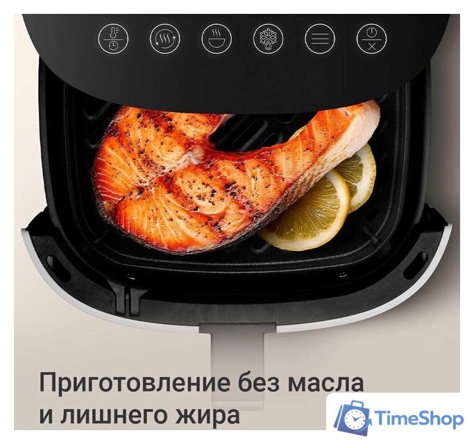 Аэрогриль (аэрофритюрница) Redmond (Редмонд) AG1906 - Изображение №4 — Интернет-магазин Time-Shop
