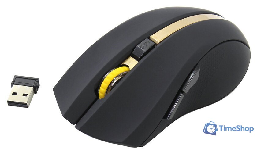 Мышь Оклик 495MW [998168] - Изображение №6 — Интернет-магазин Time-Shop