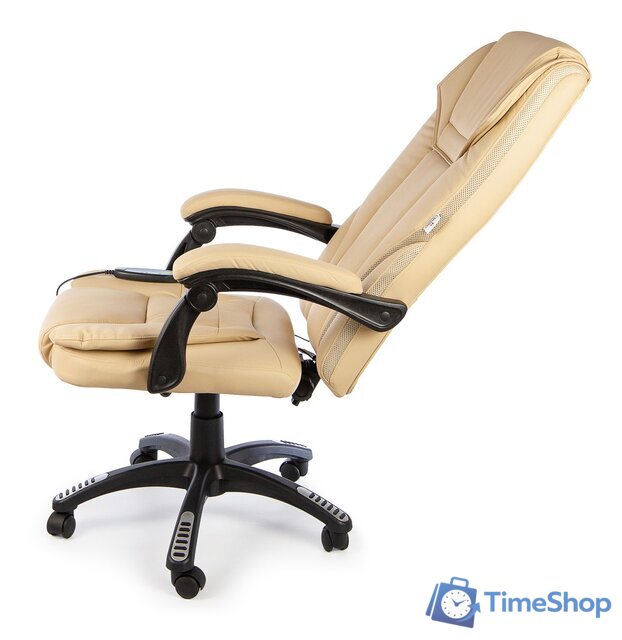 Офисное кресло Calviano 1588 (бежевый) - Изображение №8 — Интернет-магазин Time-Shop