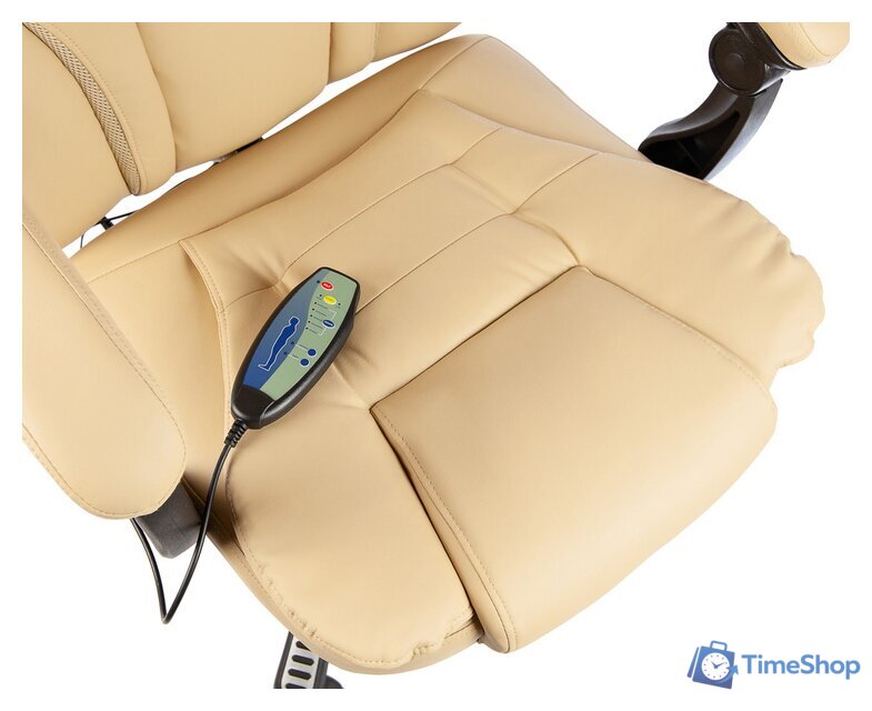 Офисное кресло Calviano 1588 (бежевый) - Изображение №3 — Интернет-магазин Time-Shop