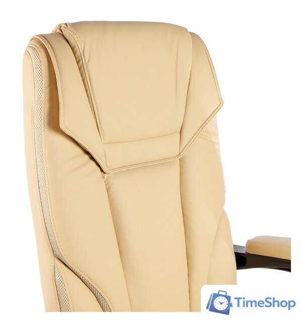 Офисное кресло Calviano 1588 (бежевый) - Изображение №4 — Интернет-магазин Time-Shop
