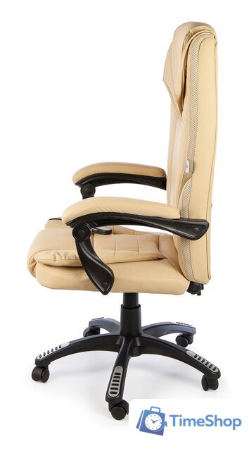 Офисное кресло Calviano 1588 (бежевый) - Изображение №7 — Интернет-магазин Time-Shop