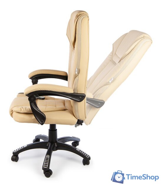 Офисное кресло Calviano 1588 (бежевый) - Изображение №6 — Интернет-магазин Time-Shop