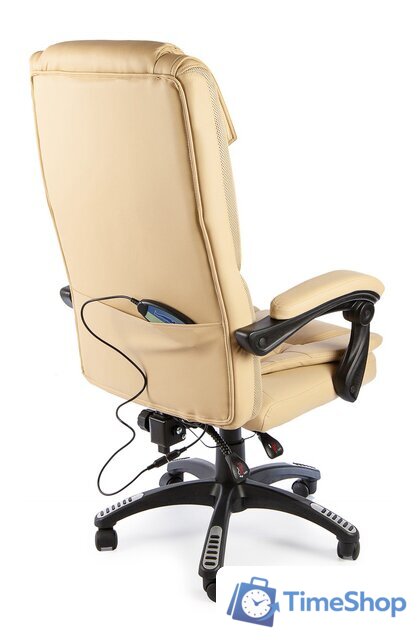 Офисное кресло Calviano 1588 (бежевый) - Изображение №9 — Интернет-магазин Time-Shop